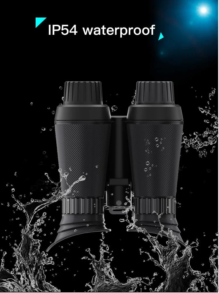 دوربین دوچشمی دید در شب دیجیتال برای بزرگسالان، دوربین دوچشمی زرهی با قدرت بالا، دید بزرگ، دید واضح در نور کم در شب، دوربین دوچشمی ضد آب IP54 برای تماشای پرندگان، شکار و ستارهنگاری دوربین دوچشمی دید در شب دیجیتال برای بزرگسالان، دوربین دوچشمی زرهی با قدرت بالا، دید بزرگ، دید واضح در نور کم در شب، دوربین دوچشمی ضد آب IP54 برای تماشای پرندگان، شکار و ستارهنگاری