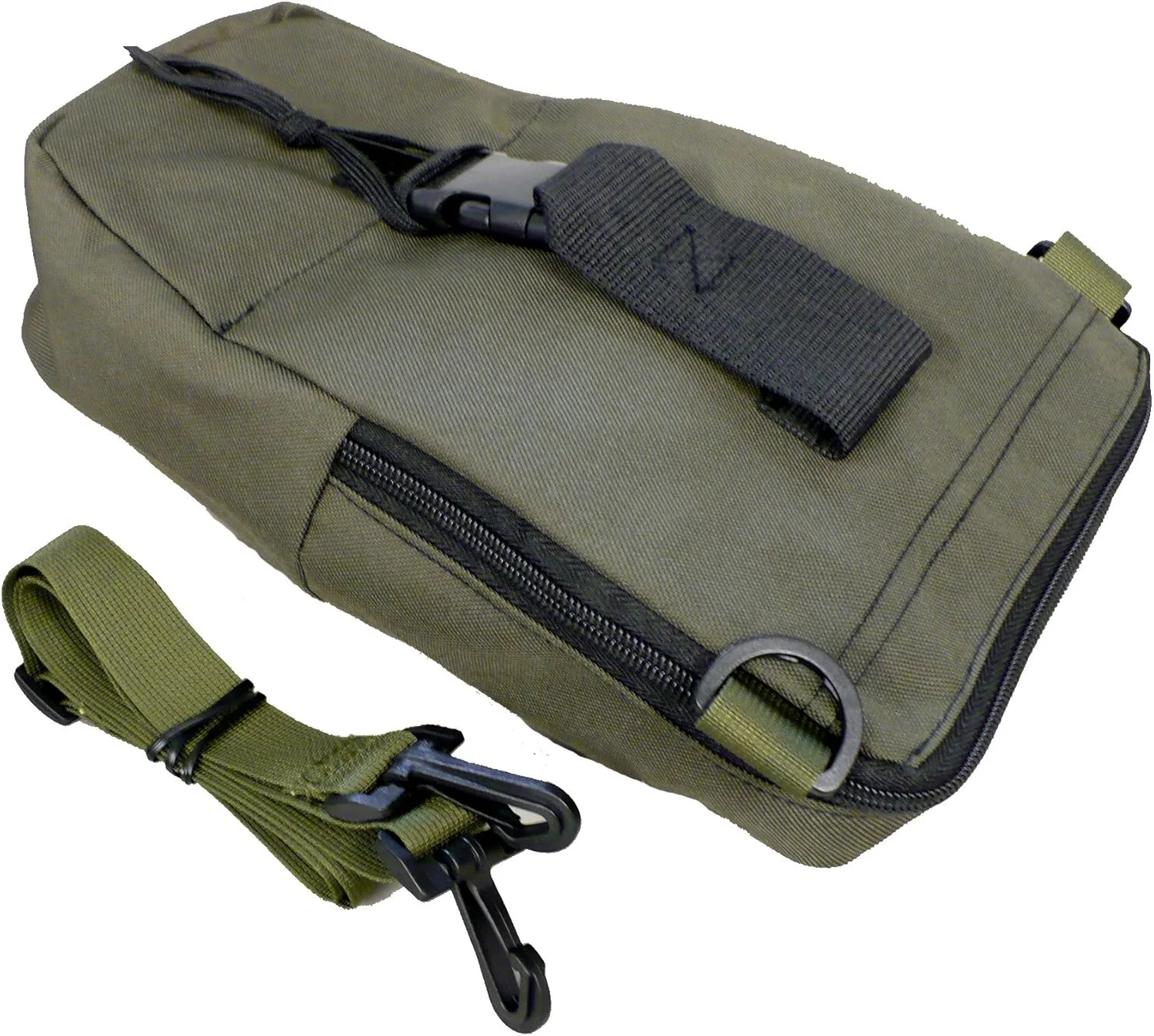 کیف حمل نرم و سبز رنگ AEOptics برای دستگاه دید در شب PVS-7 PVS-14 6015 و غیره