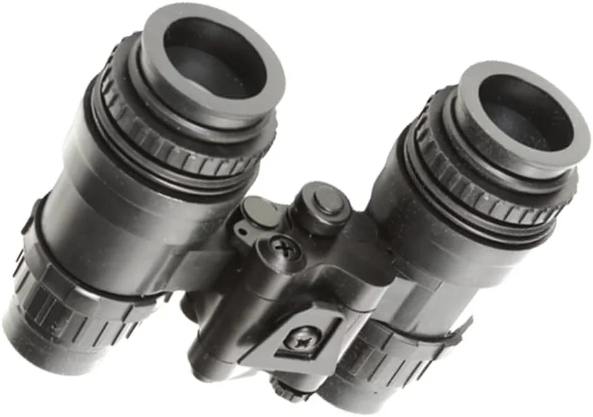 دوربین دوچشمی دید در شب، مدل مانکن عینک دید در شب کلاه ایمنی شکار