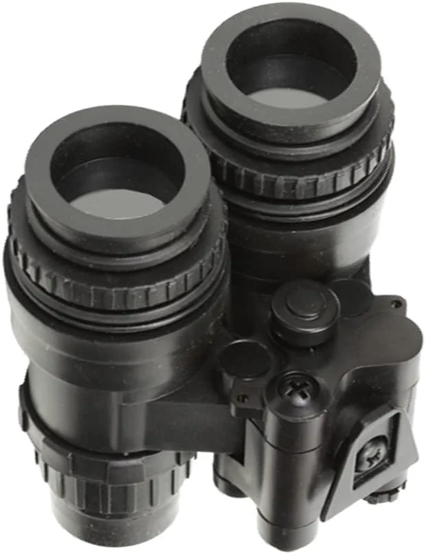 دوربین دوچشمی دید در شب، مدل مانکن عینک دید در شب کلاه ایمنی شکار