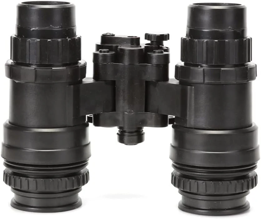 دوربین دوچشمی دید در شب، مدل مانکن عینک دید در شب کلاه ایمنی شکار