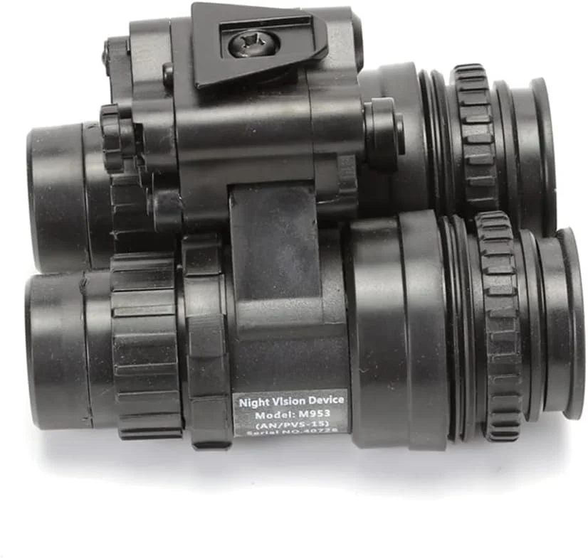 دوربین دوچشمی دید در شب، مدل مانکن عینک دید در شب کلاه ایمنی شکار