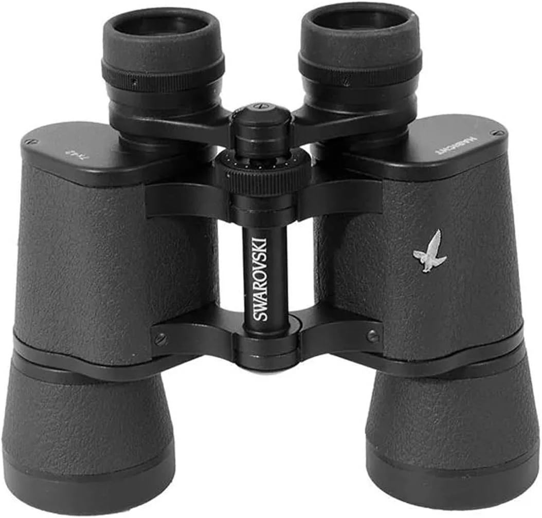 دوربین دوچشمی منشور Porro ضد آب Swarovski Optik 7x42 Habicht با زاویه دید 6.5 درجه، مشکی