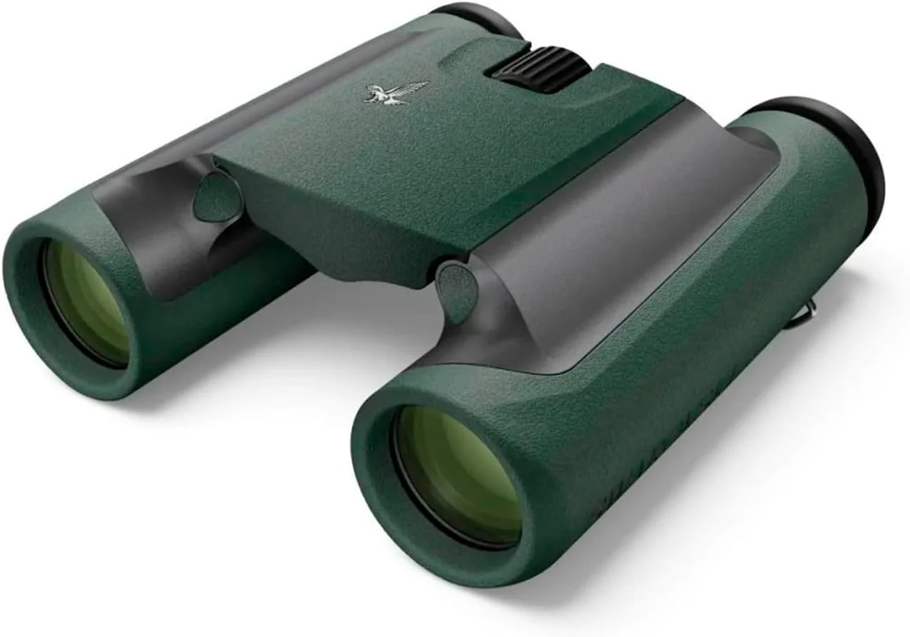 دوربین شکاری جیبی سواروسکی CL با بزرگنمایی 10x25 سبز رنگ مدل Wild Nature (46154)