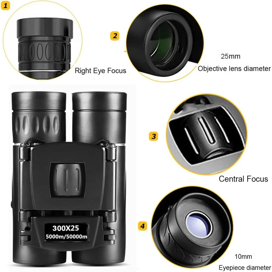 دوربین دوچشمی 12x30 با وضوح بالا برای بزرگسالان و کودکان، دوربین دوچشمی فشرده اپتیکی، تماشای پرندگان، کمپینگ، مسافرت، بازی های تجسسی و کاوش (مشکی) دوربین دوچشمی 12x30 با وضوح بالا برای بزرگسالان و کودکان، دوربین دوچشمی فشرده اپتیکی، تماشای پرندگان، کمپینگ، مسافرت، بازی های تجسسی و کاوش (مشکی)