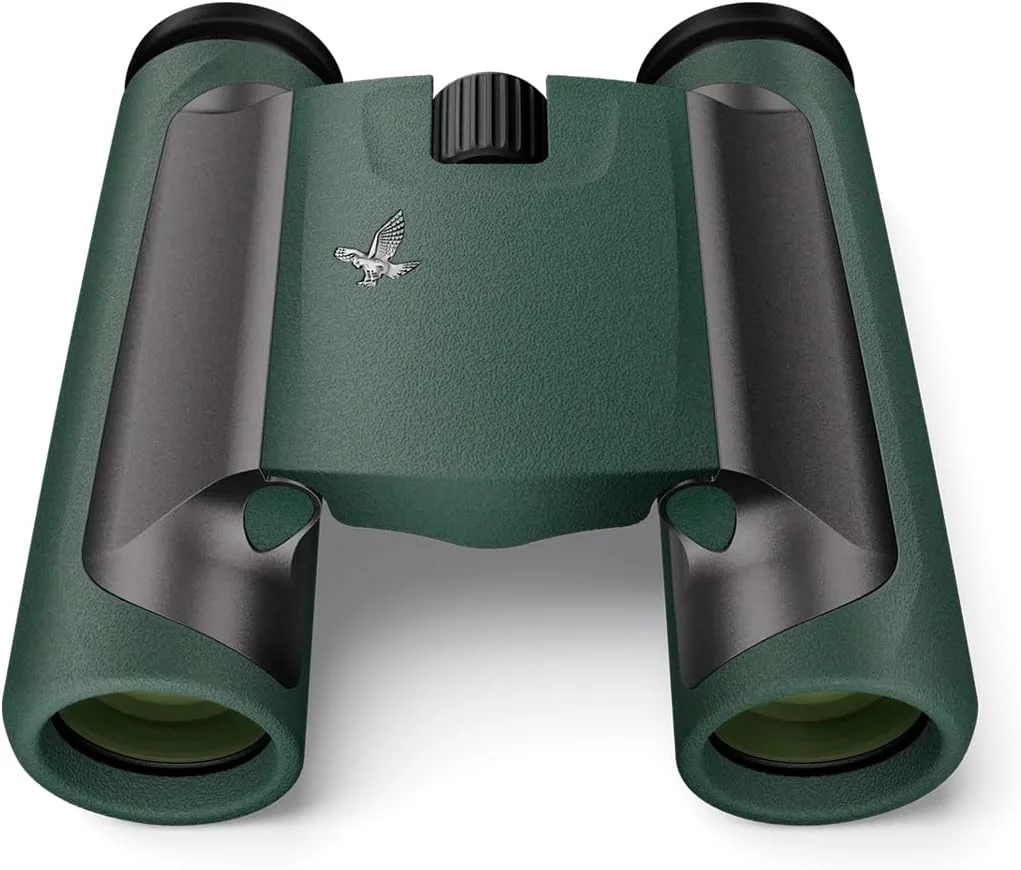 دوربین شکاری جیبی سواروسکی CL با بزرگنمایی 10x25 سبز رنگ مدل Wild Nature (46154)