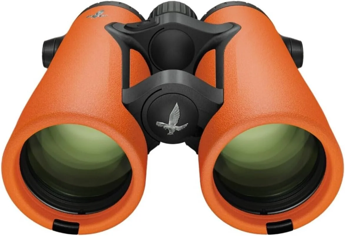 دوربین شکاری SWAROVSKI OPTIK EL Range 8x42 با قابلیت ردیابی و انتقال نور بالا (نارنجی)