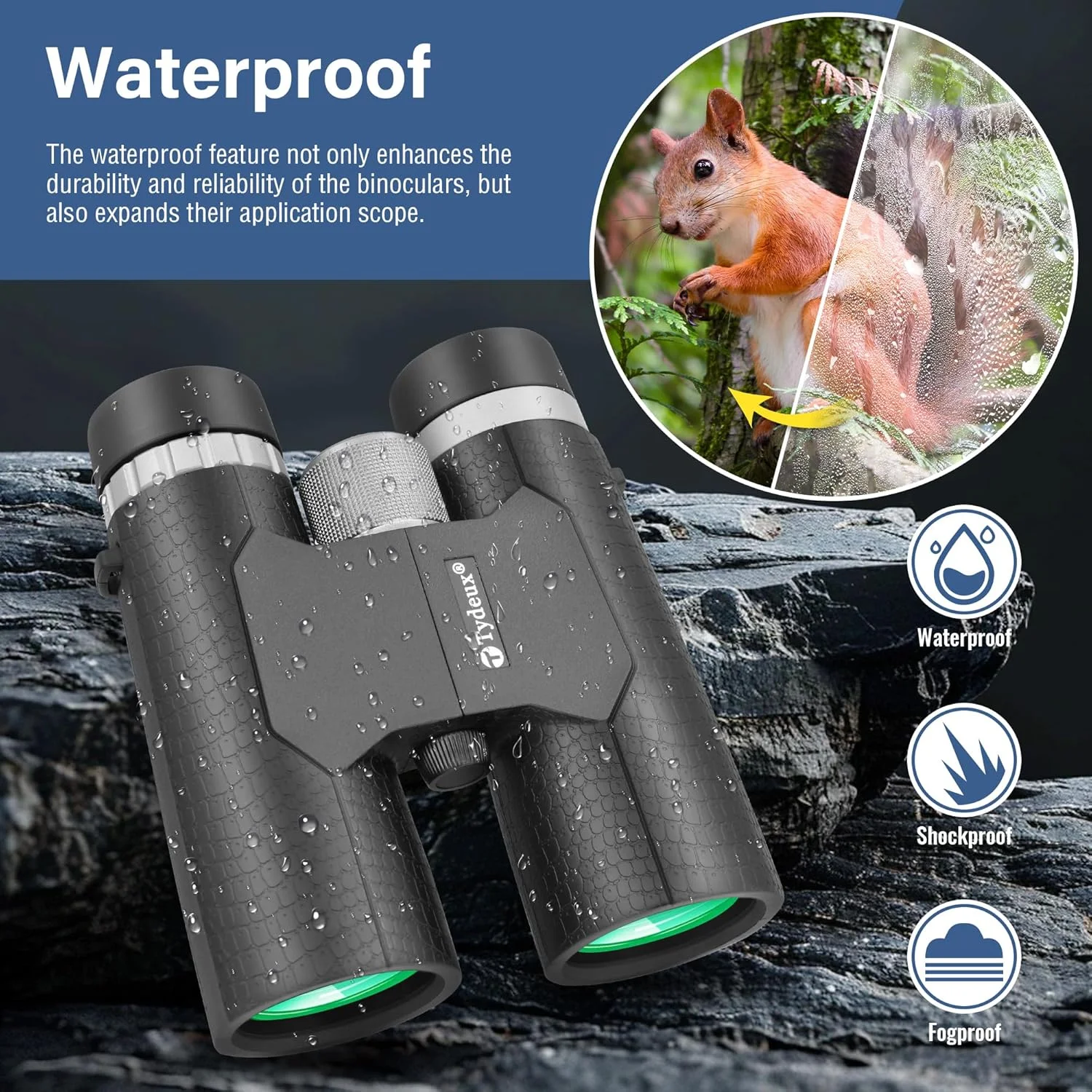 دوربین دوچشمی فشرده 8x42 Astromania - منشور BK7 - هدیه برای بزرگسالان و کودکان، مناسب تماشای پرندگان، شکار، بازی های ورزشی، کنسرت ها و تئاتر