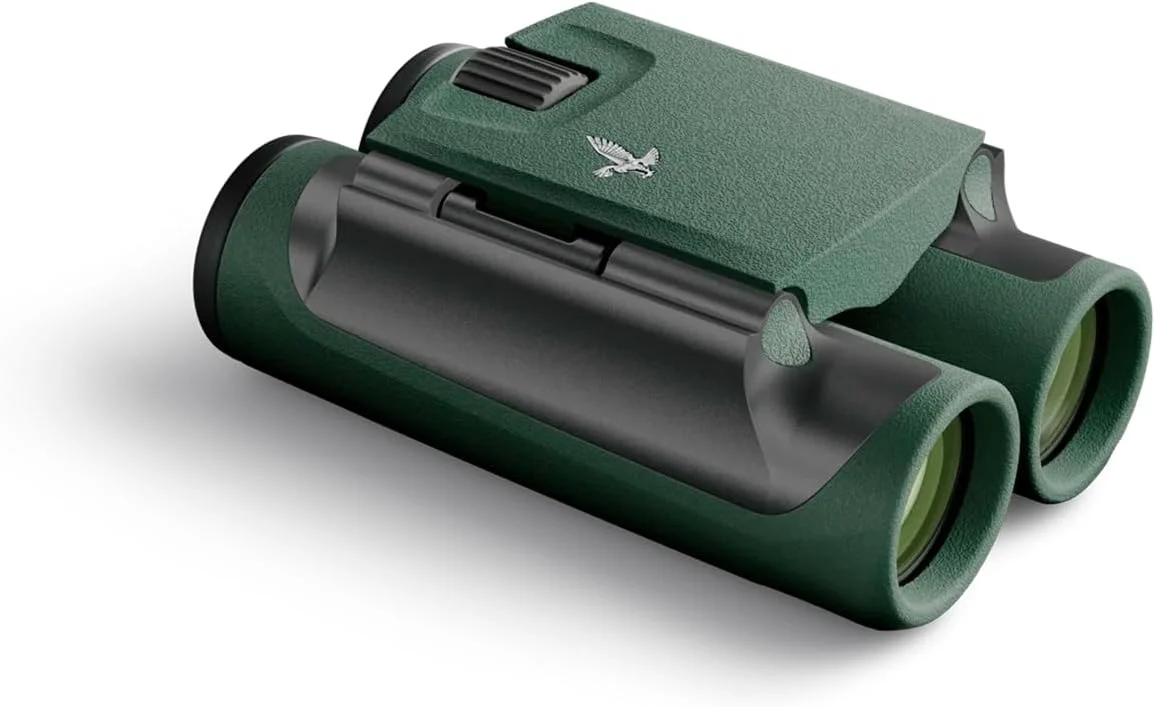 دوربین شکاری جیبی سواروسکی CL با بزرگنمایی 10x25 سبز رنگ مدل Wild Nature (46154)