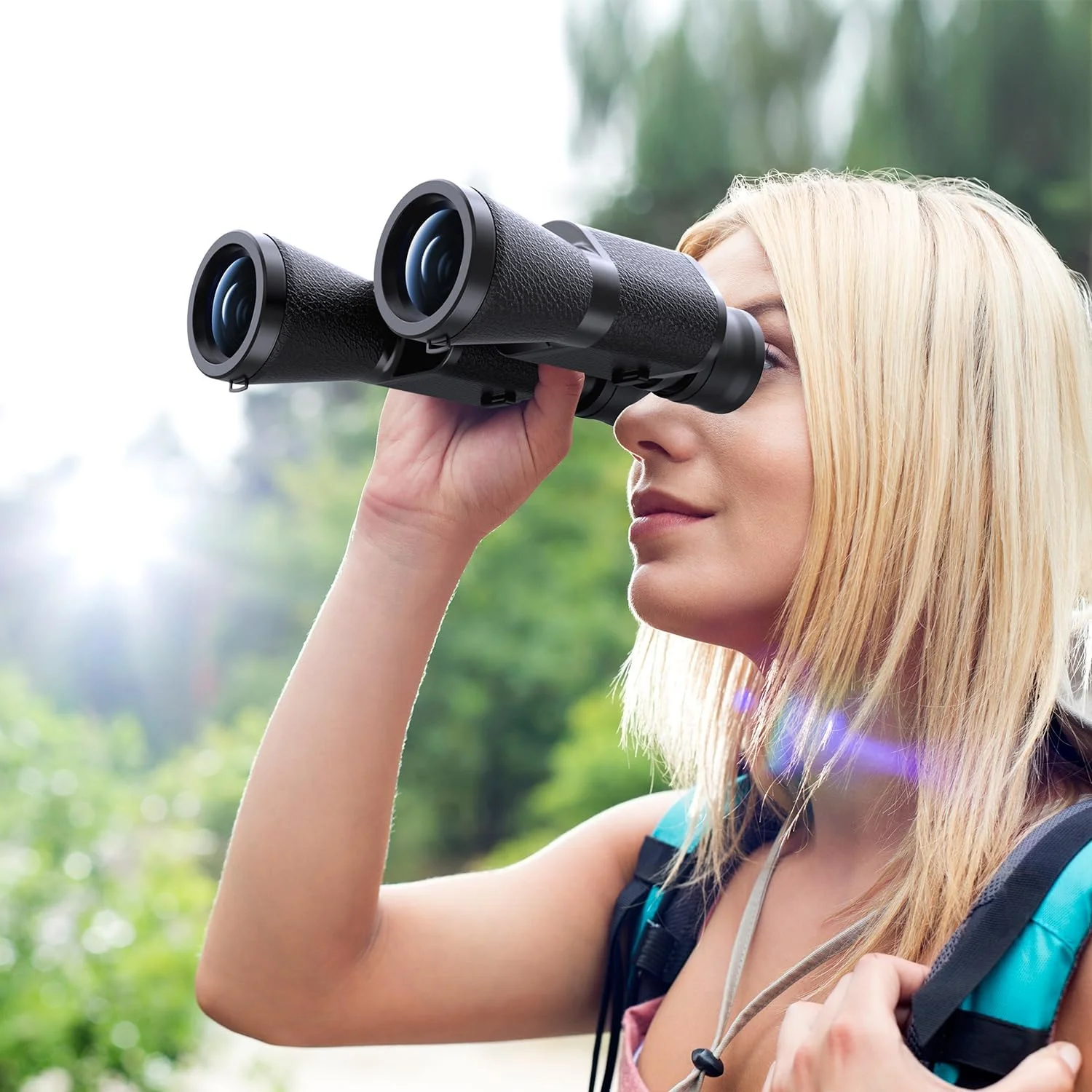 دوربین دوچشمی 20x50 ضد آب برای بزرگسالان - دوربین دوچشمی حرفه ای با منشور BAK4 بادوام و شفاف و لنز FMC، مناسب برای ورزش های فضای باز، کنسرت و تماشای پرندگان. دوربین دوچشمی 20x50 ضد آب برای بزرگسالان - دوربین دوچشمی حرفه ای با منشور BAK4 بادوام و شفاف و لنز FMC، مناسب برای ورزش های فضای باز، کنسرت و تماشای پرندگان.