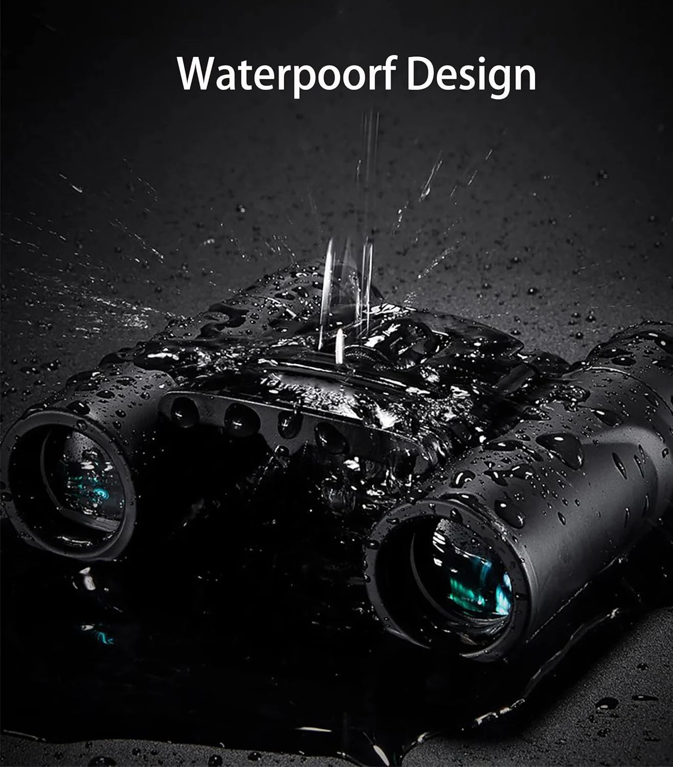 دوربین دوچشمی 12x30 با وضوح بالا برای بزرگسالان و کودکان، دوربین دوچشمی فشرده اپتیکی، تماشای پرندگان، کمپینگ، مسافرت، بازی های تجسسی و کاوش (مشکی) دوربین دوچشمی 12x30 با وضوح بالا برای بزرگسالان و کودکان، دوربین دوچشمی فشرده اپتیکی، تماشای پرندگان، کمپینگ، مسافرت، بازی های تجسسی و کاوش (مشکی)