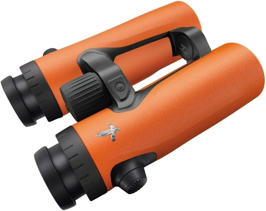 دوربین شکاری SWAROVSKI OPTIK EL Range 8x42 با قابلیت ردیابی و انتقال نور بالا (نارنجی)