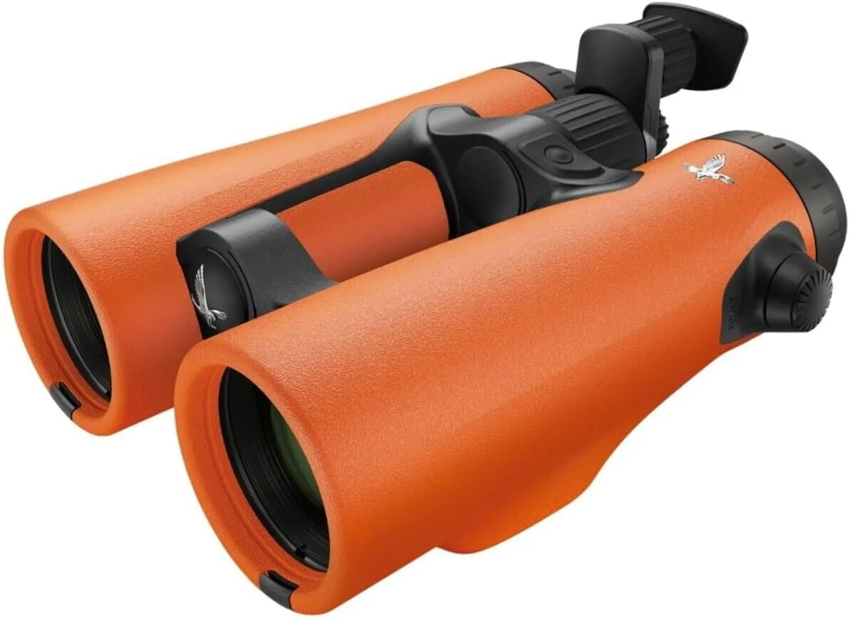 دوربین شکاری SWAROVSKI OPTIK EL Range 8x42 با قابلیت ردیابی و انتقال نور بالا (نارنجی)