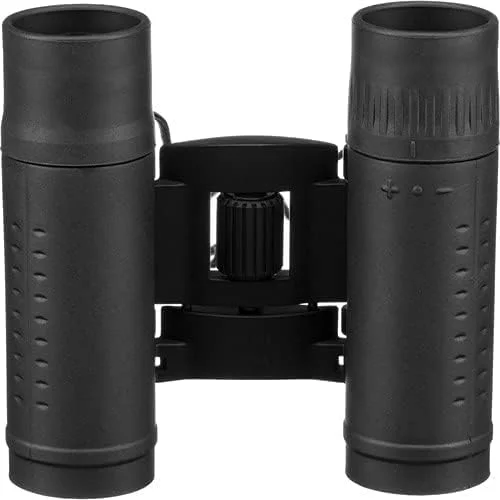 دوربین دوچشمی TASCO 8x21 مشکی، منشور سقفی MC، جعبه 6 لیتری