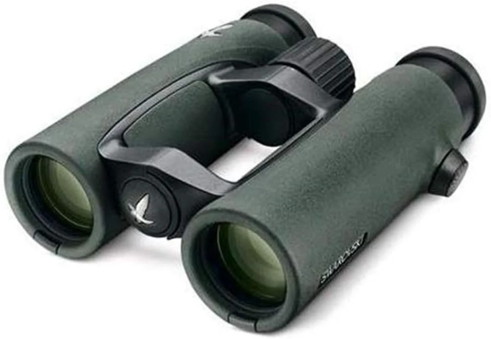 دوربین دوچشمی Swarovski 10X32 El32 با پکیج Fieldpro (سبز)