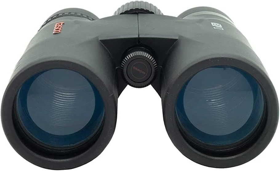 دوربین دوچشمی سقف مشکی تاسکو 10x42 MC، جعبه 6 لیتری