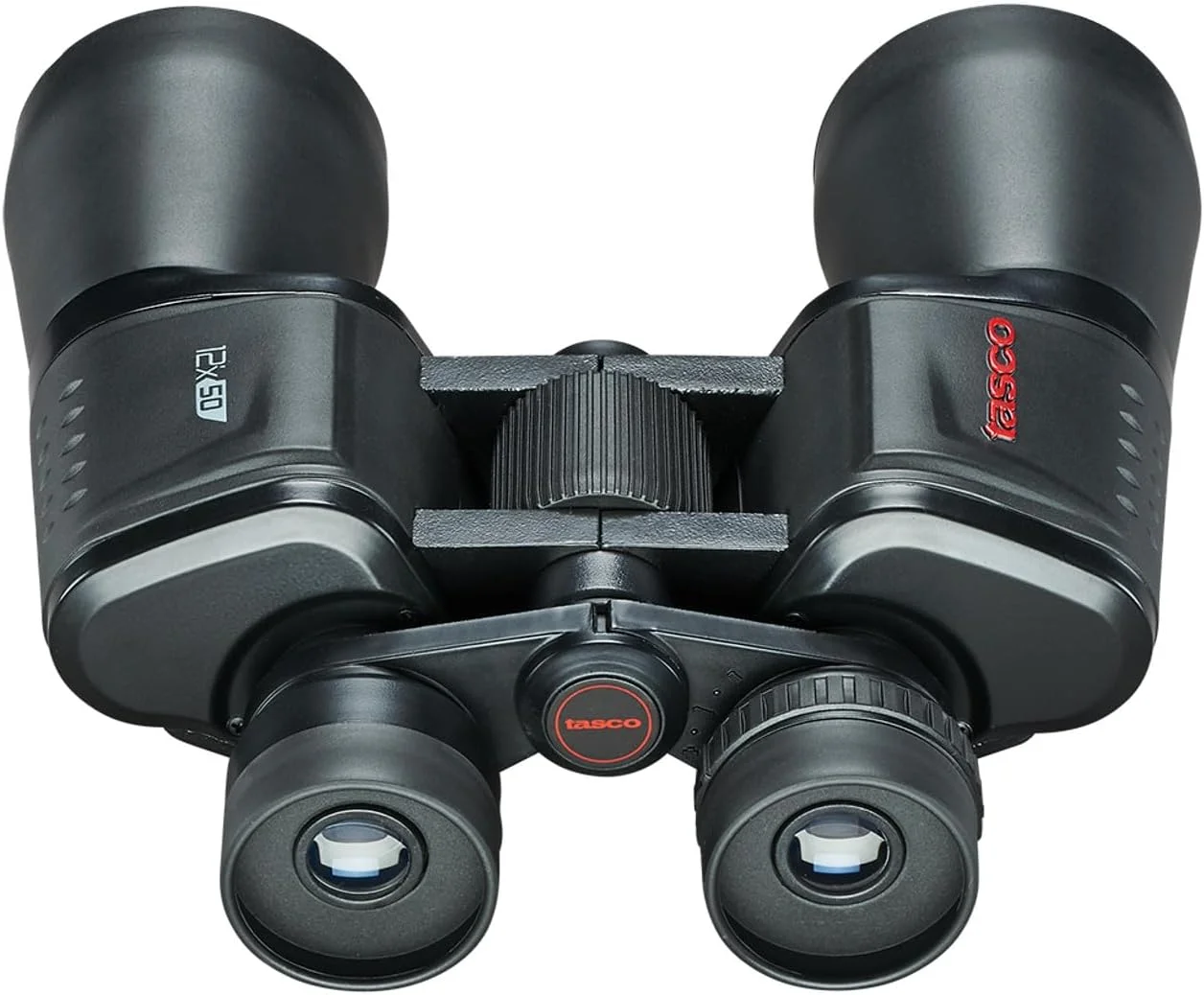 دوربین دوچشمی منشوری 12x50 مشکی TASCO مدل MC، بسته 6 لیتری