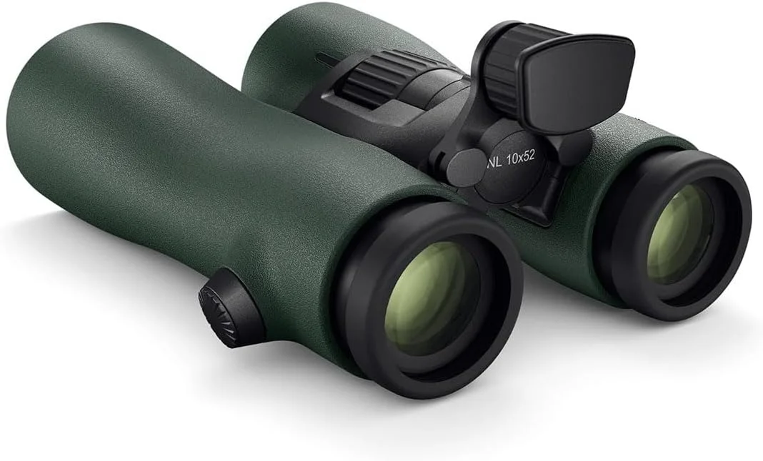 دوربین شکاری SWAROVSKI OPTIK NL Pure 14 x 52 با فناوری Swarovision (سبز)