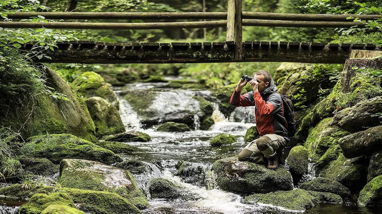 دوربین شکاری اشتاینر سافاری UltraSharp، جمع و جور، سبک وزن، عملکرد عالی، اپتیک مناسب فضای باز، 10x42