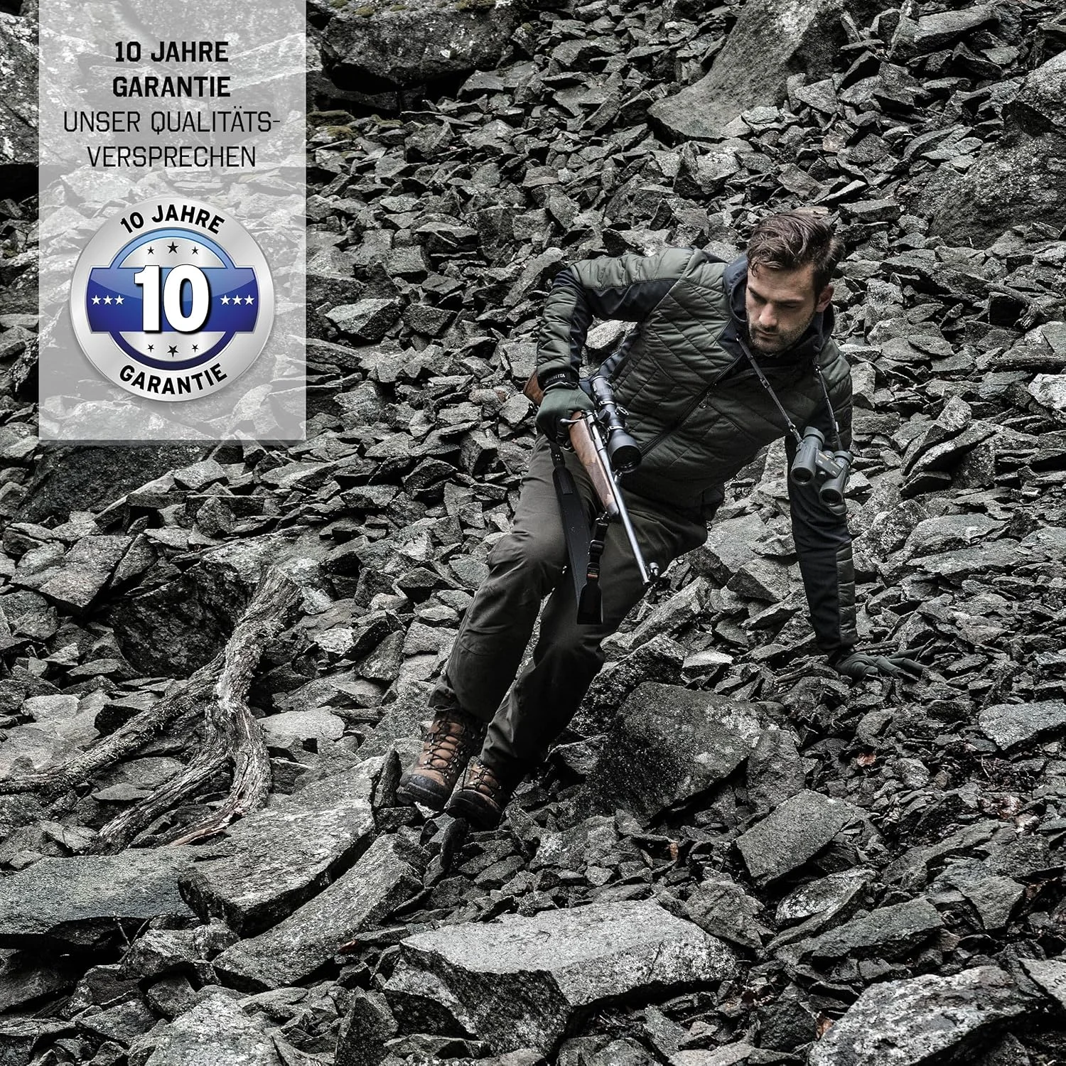 دوربین شکاری اشتاینر رنجر اکستریم 8x56 - کیفیت تصویر عالی، جزئیات واضح، انتقال نور بسیار بالا (بیش از 92 درصد) - برای موفقیت قابل اعتماد در شکار حتی در شرایط نوری ضعیف