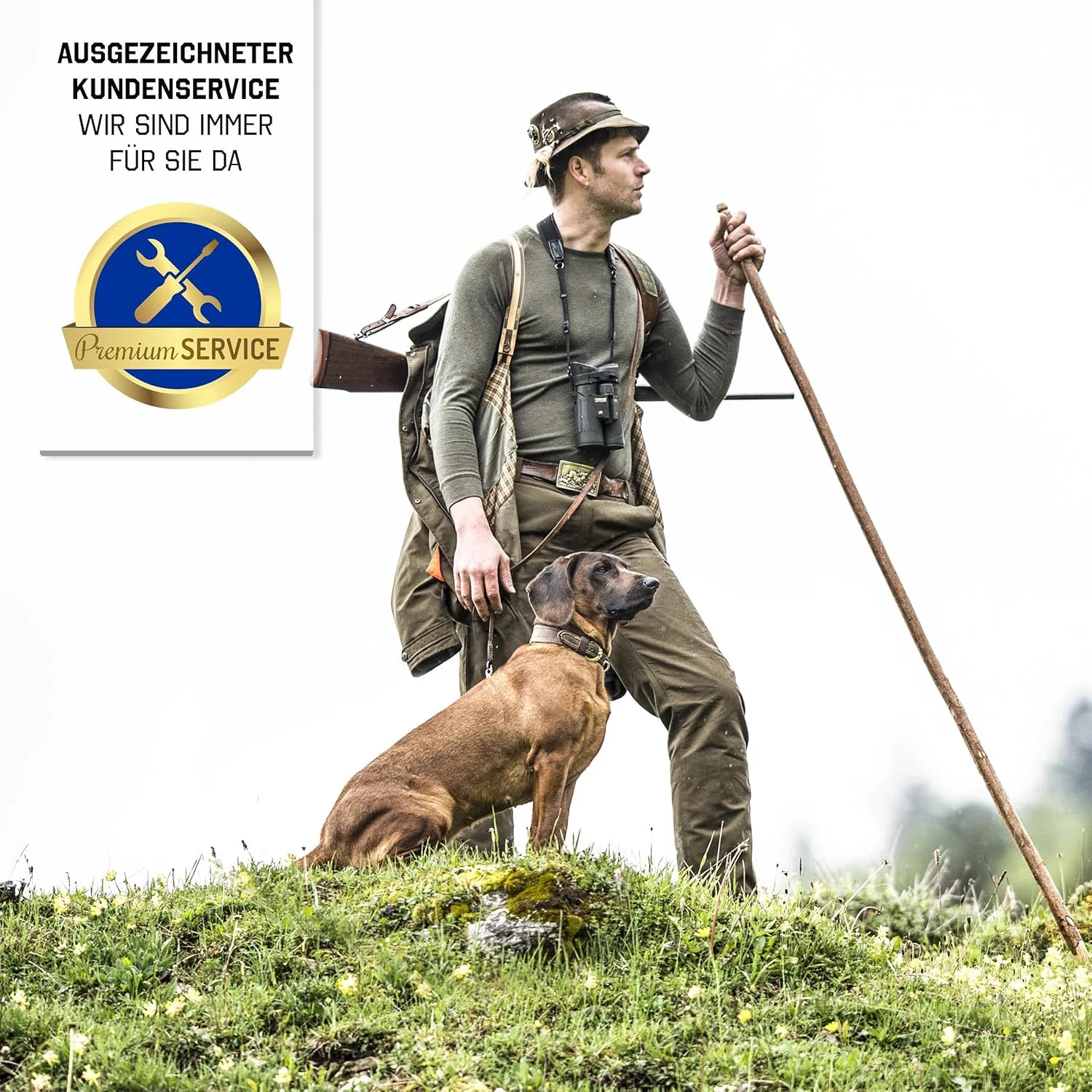 دوربین شکاری اشتاینر رنجر اکستریم 8x56 - کیفیت تصویر عالی، جزئیات واضح، انتقال نور بسیار بالا (بیش از 92 درصد) - برای موفقیت قابل اعتماد در شکار حتی در شرایط نوری ضعیف