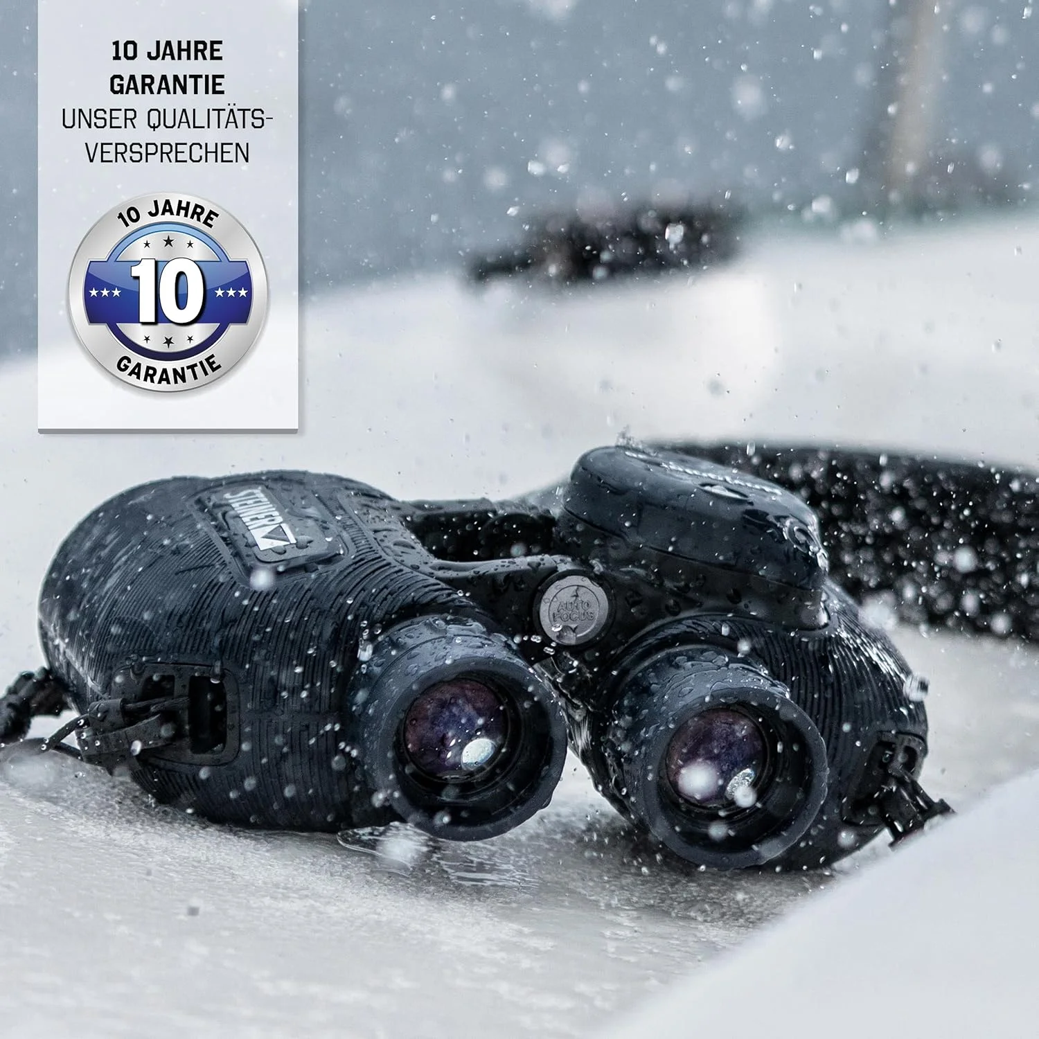 دوربین شکاری دریایی STEINER Navigator 7x50c - قطب نمای تثبیت شده HD، اپتیک با کیفیت آلمانی، پل باز، ضد آب تا 5 متر، ساخته شده برای علاقه مندان به ورزش های آبی و قایقرانان تفریحی