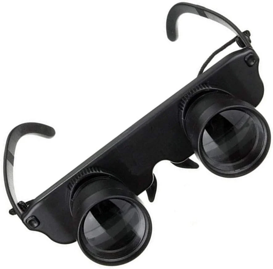 دوربین دوچشمی تلسکوپی ماهیگیری Showay Hegerby، مناسب برای فعالیت های فضای باز، پیاده روی، کنسرت، تماشای مسابقات فوتبال و ذره بین