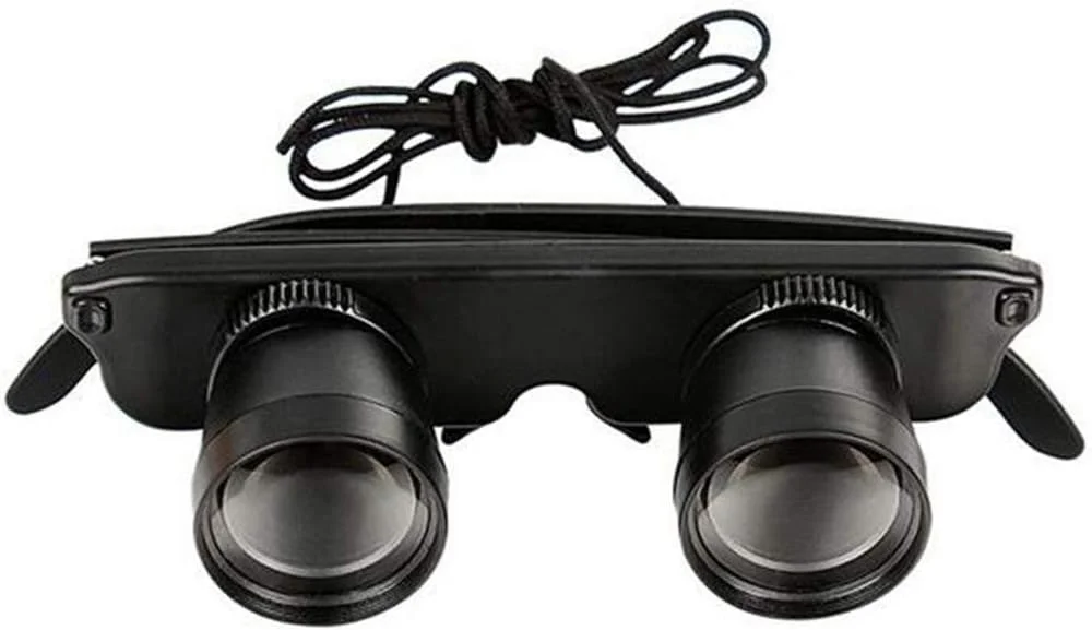 دوربین دوچشمی تلسکوپی ماهیگیری Showay Hegerby، مناسب برای فعالیت های فضای باز، پیاده روی، کنسرت، تماشای مسابقات فوتبال و ذره بین