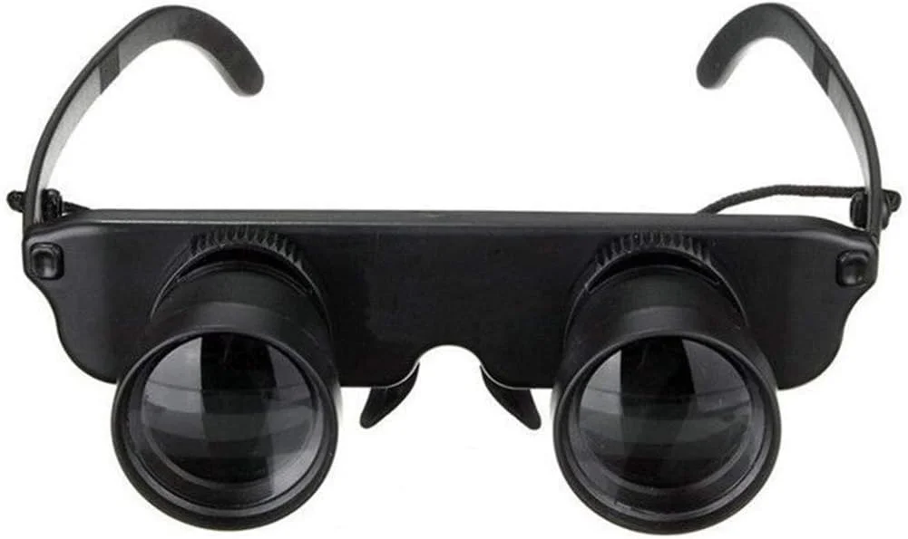دوربین دوچشمی تلسکوپی ماهیگیری Showay Hegerby، مناسب برای فعالیت های فضای باز، پیاده روی، کنسرت، تماشای مسابقات فوتبال و ذره بین