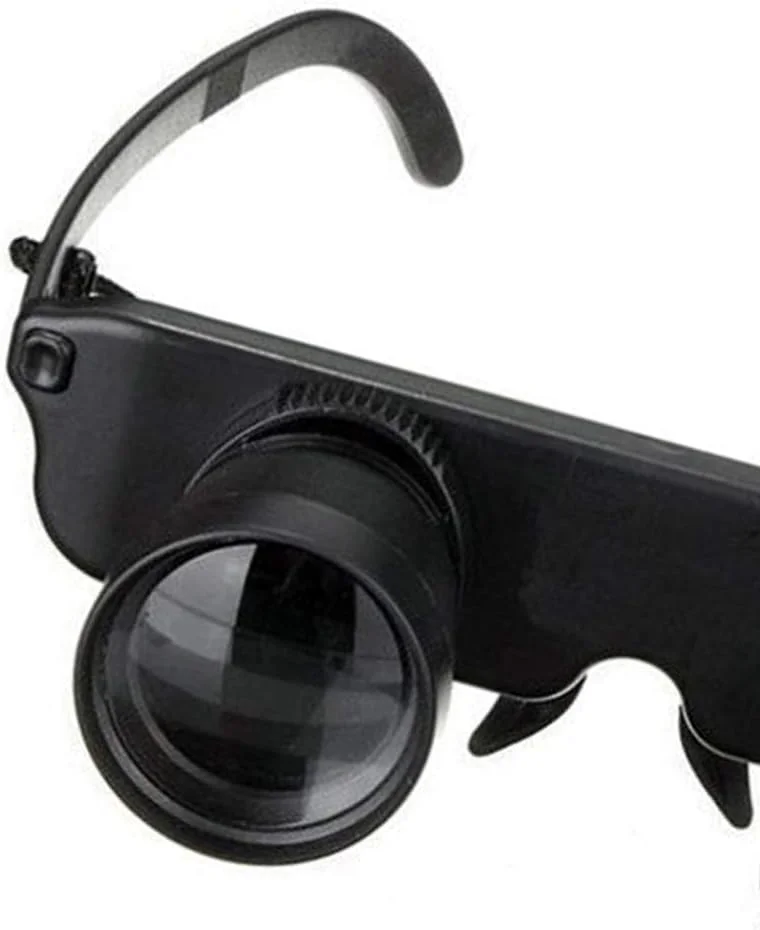 دوربین دوچشمی تلسکوپی ماهیگیری Showay Hegerby، مناسب برای فعالیت های فضای باز، پیاده روی، کنسرت، تماشای مسابقات فوتبال و ذره بین