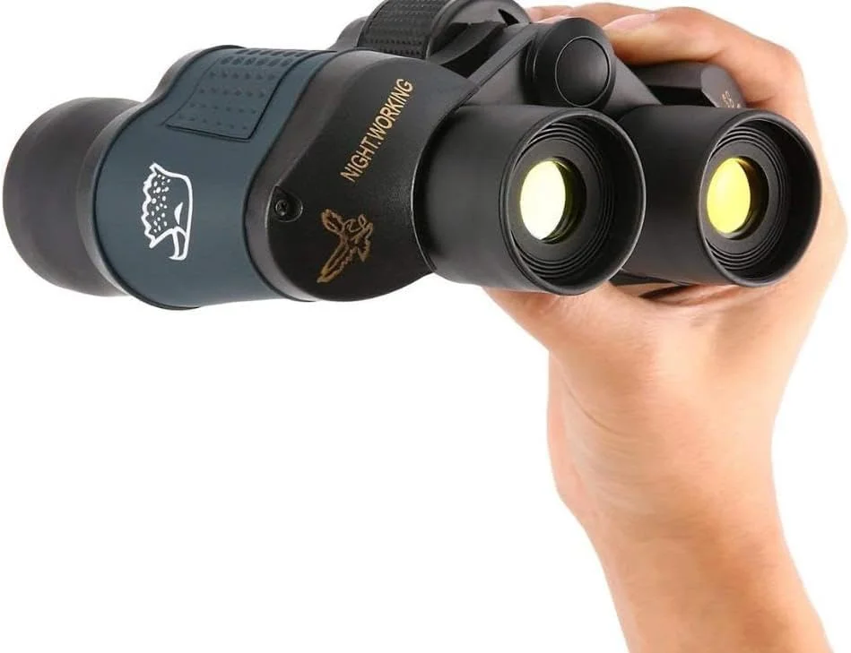 دوربین شکاری حرفه ای 60x60 16000M HD دید در شب برای پیاده روی، مسافرت، کار در مزرعه، جنگلداری و حفاظت از آتش سوزی