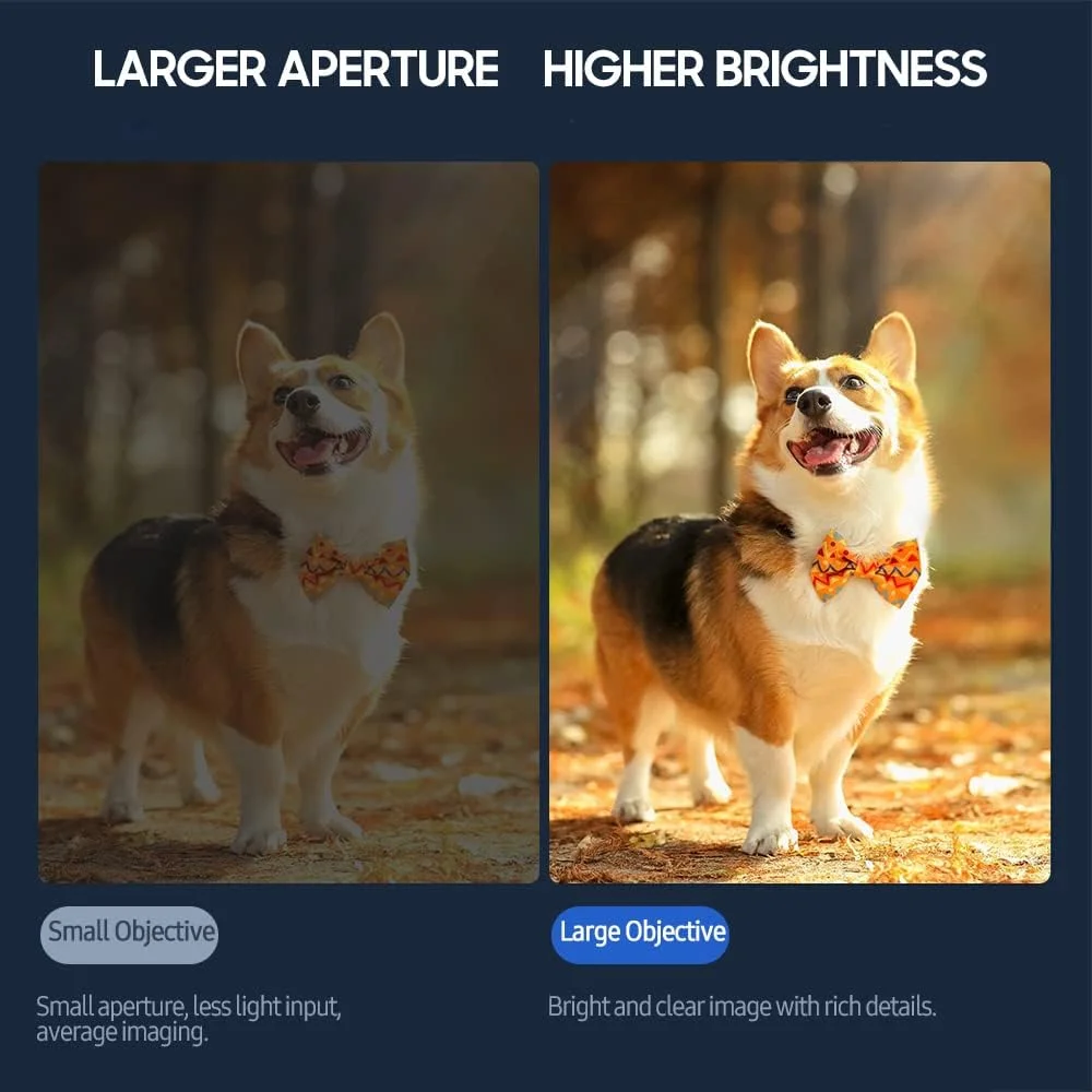 دوربین شکاری فلزی مینی 3x25 سبک وزن یکپارچهسازی با سیستمعامل با دسته تاشو داخلی برای بزرگسالان، کودکان و بانوان در اجراهای کنسرت موسیقی