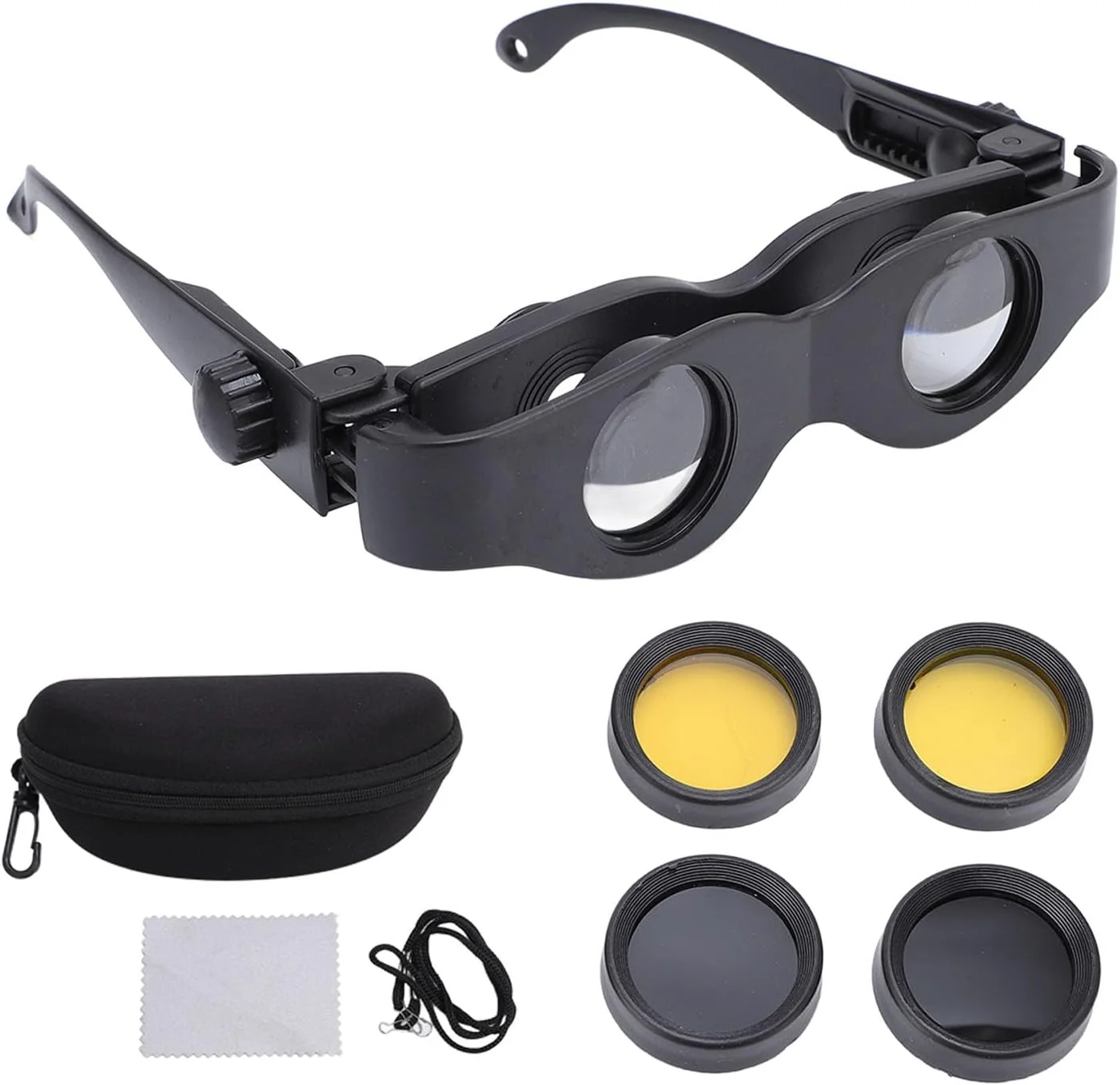 دوربین چشمی اپرا 3X، دوربین تنبل با لنز پلاریزه، برای ماهیگیری، تماشای پرندگان، تلویزیون، ورزش، کنسرت