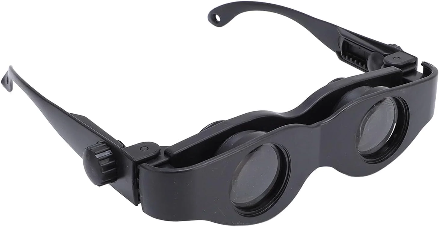 دوربین چشمی اپرا 3X، دوربین تنبل با لنز پلاریزه، برای ماهیگیری، تماشای پرندگان، تلویزیون، ورزش، کنسرت