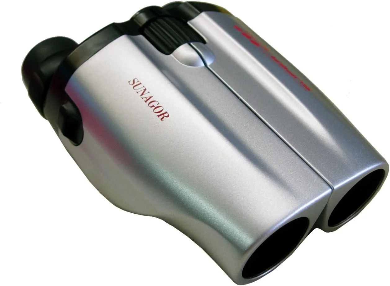 دوربین شکاری زوم فشرده سانگور 25-110x30، نقره ای/مشکی