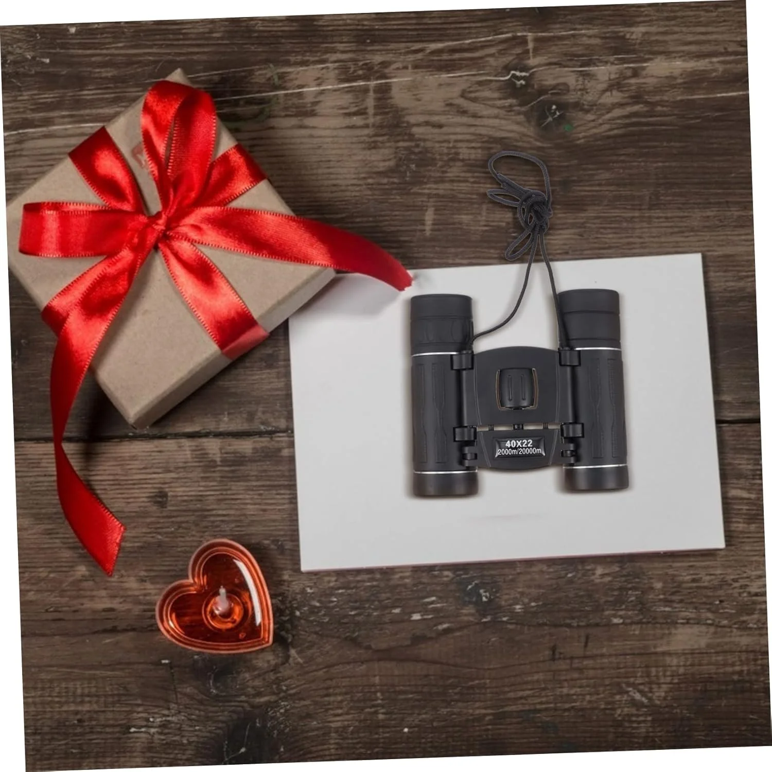 دوربین دوچشمی مینی STOBOK 40x22 با وضوح بالا برای پسران و دختران، تلسکوپ فضای باز با پوشش سبز، طراحی جمع و جور و سبک وزن برای تماشای پرندگان و مسافرت