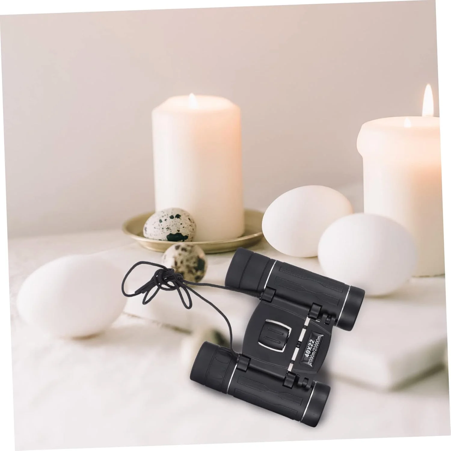 دوربین دوچشمی مینی STOBOK 40x22 با وضوح بالا برای پسران و دختران، تلسکوپ فضای باز با پوشش سبز، طراحی جمع و جور و سبک وزن برای تماشای پرندگان و مسافرت