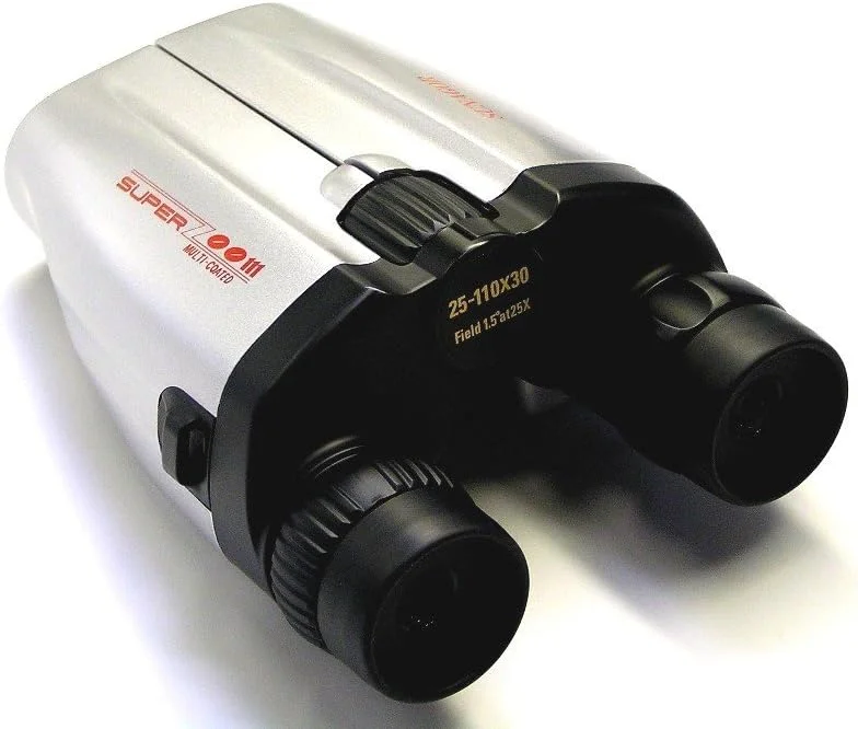 دوربین شکاری زوم فشرده سانگور 25-110x30، نقره ای/مشکی