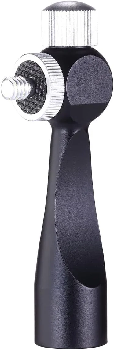 آداپتور سه پایه دوربین دوچشمی با اتصال سریع و رزوه 1/4-20 اینچی، لوازم جانبی قابل جدا شدن برای دوربین های دوچشمی سقفی و منشوری زوم 8x40، 8x42، 10x50، 10x56، 12x50، 12x60، 15x60، 15x70، 25x70 و غیره