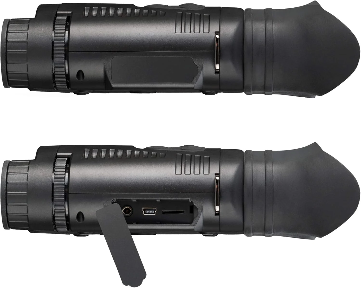 دوربین دوچشمی دید در شب دیجیتال Bresser 1877491، بزرگنمایی 3 برابر، برد 130 متر، نورپردازی مادون قرمز یکپارچه و عملکرد ضبط