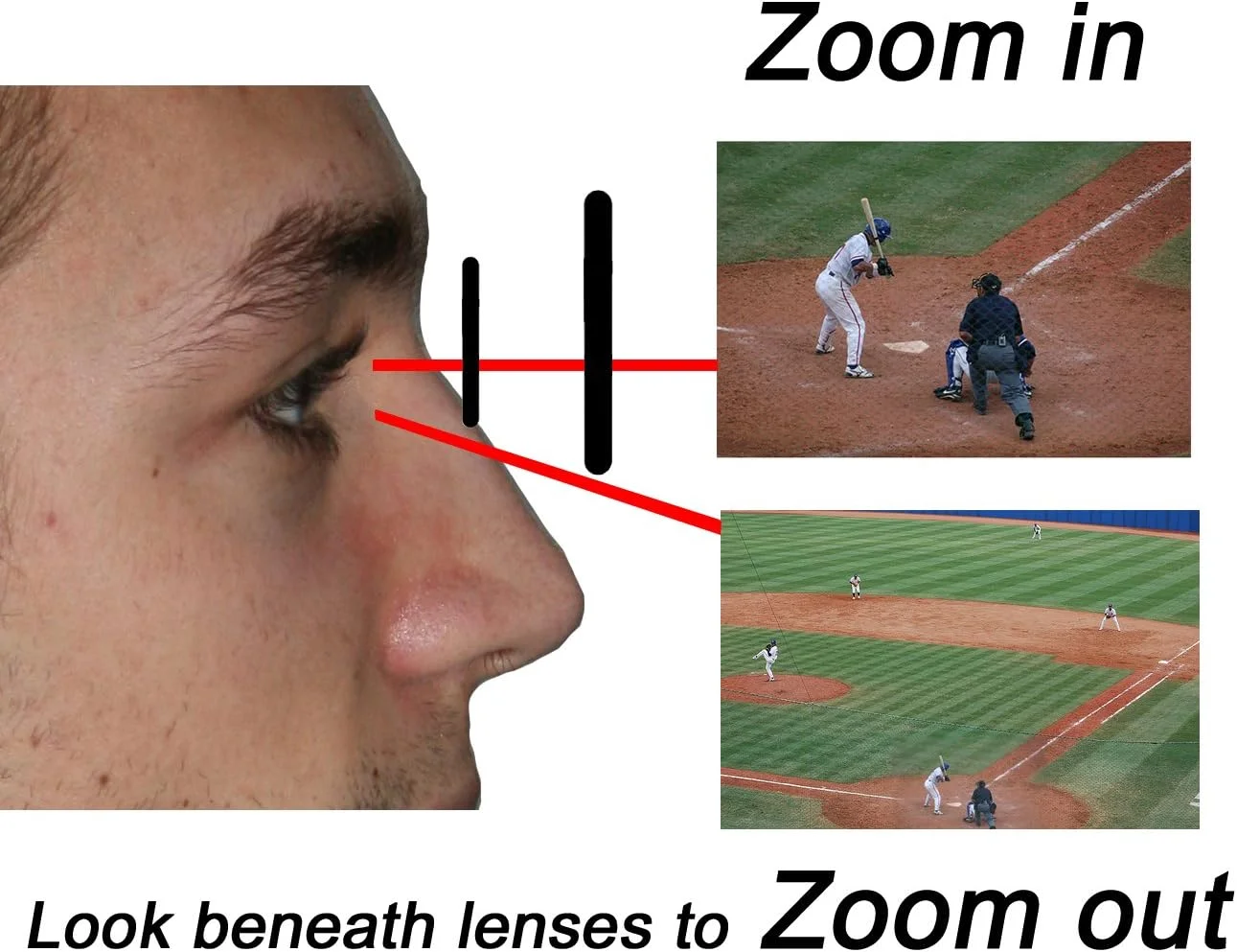 دوربین دوچشمی ورزشی نقره ای رنگ تیمی - لنزهای تلسکوپی، بزرگنمایی برای ورزش، کنسرت و غیره