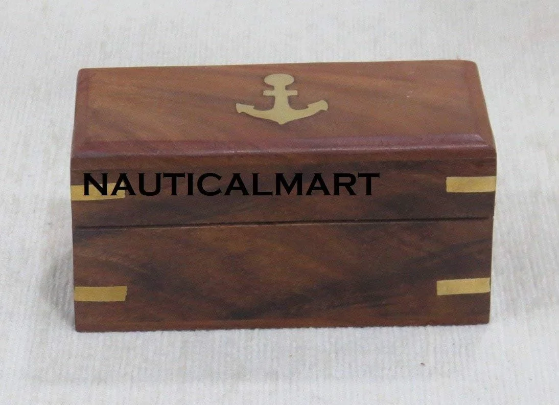 دوربین تئاتری برنجی با دسته برنجی - 4 اینچ - دوربین دوچشمی مینیاتوری