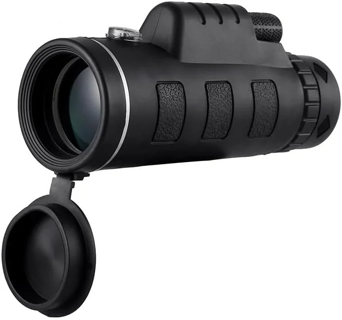 تلسکوپ تک لوله با بزرگنمایی بالا، وضوح بالا، نوار نور کم، فیلم سبز چشمی بزرگ