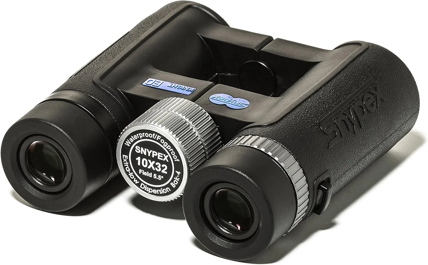 دوربین دوچشمی جیبی فشرده Knight 10X32 D-ED با قابلیت ضد آب/ضد مه، عالی برای مسافران، سافاری، کنسرت ها، پرنده نگران، جدید و بهبود یافته 2022
