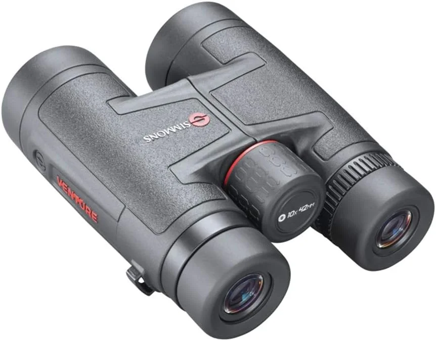 دوربین دوچشمی سیمونز مدل Black Frp Fmc به همراه بند