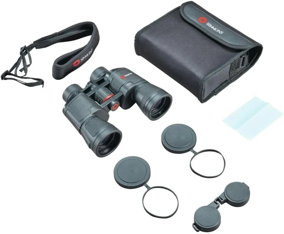 کیف بند دار دوربین دوچشمی سیمونز بلک اف آر پی اف ام سی