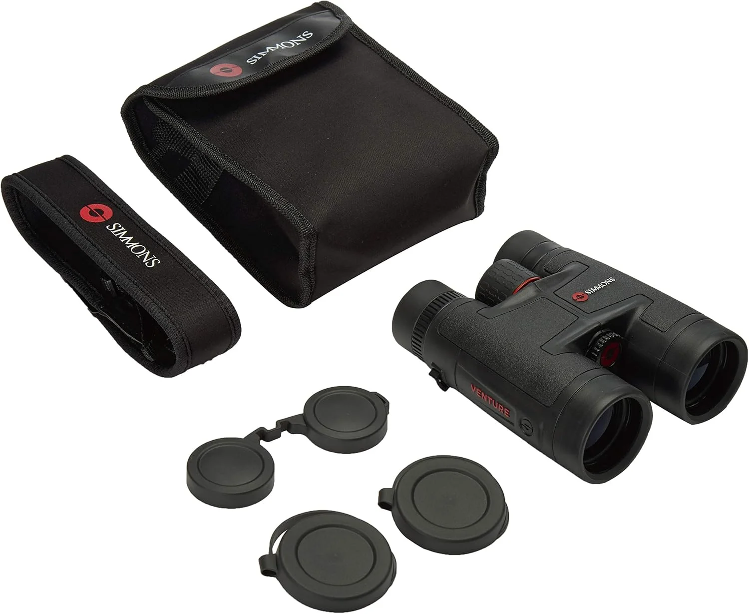 دوربین دوچشمی سیمونز بلک با پوشش کامل چند لایه و بدنه مقاوم