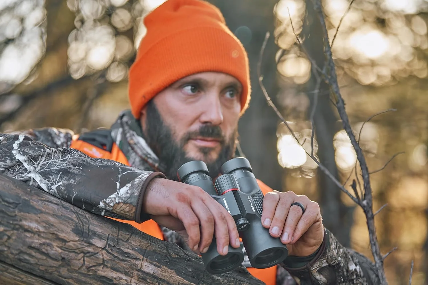 دوربین شکاری سیمونز PRO Hunter 8X42MM