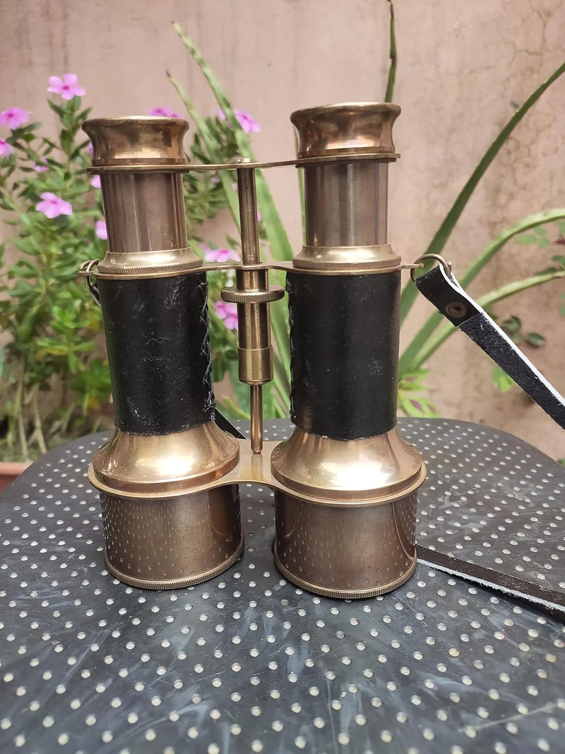 دوربین شکاری دریایی ویکتوریایی، دوربین شکاری مشکی قدیمی برای بزرگسالان و کودکان (15 سانتی متر، مشکی)