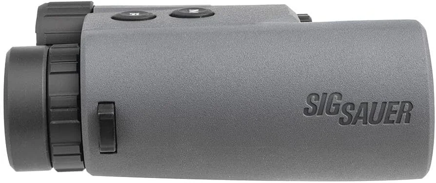 دوربین دوچشمی مسافت‌یاب لیزری سیگ زاور KILO Canyon Black Edition 10x42mm، برد 4000 یاردی، SpectraCoat، نمایشگر OLED، روکش لاستیکی مقاوم (SOKCN100)